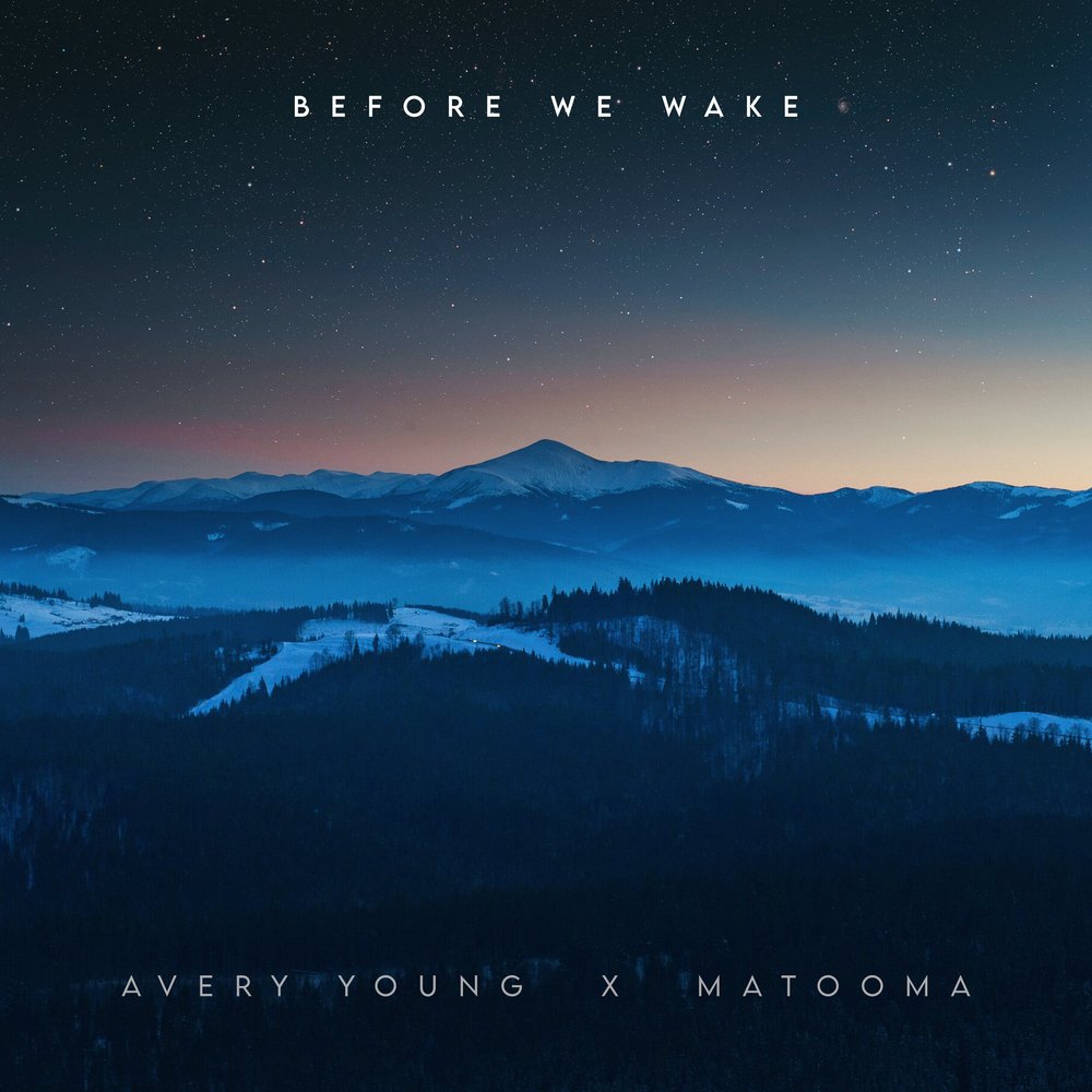 Before we wake — cover art