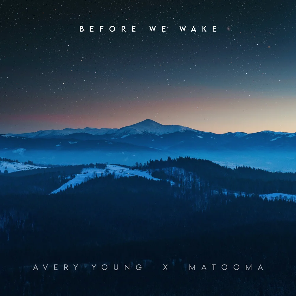 Before we wake — cover art