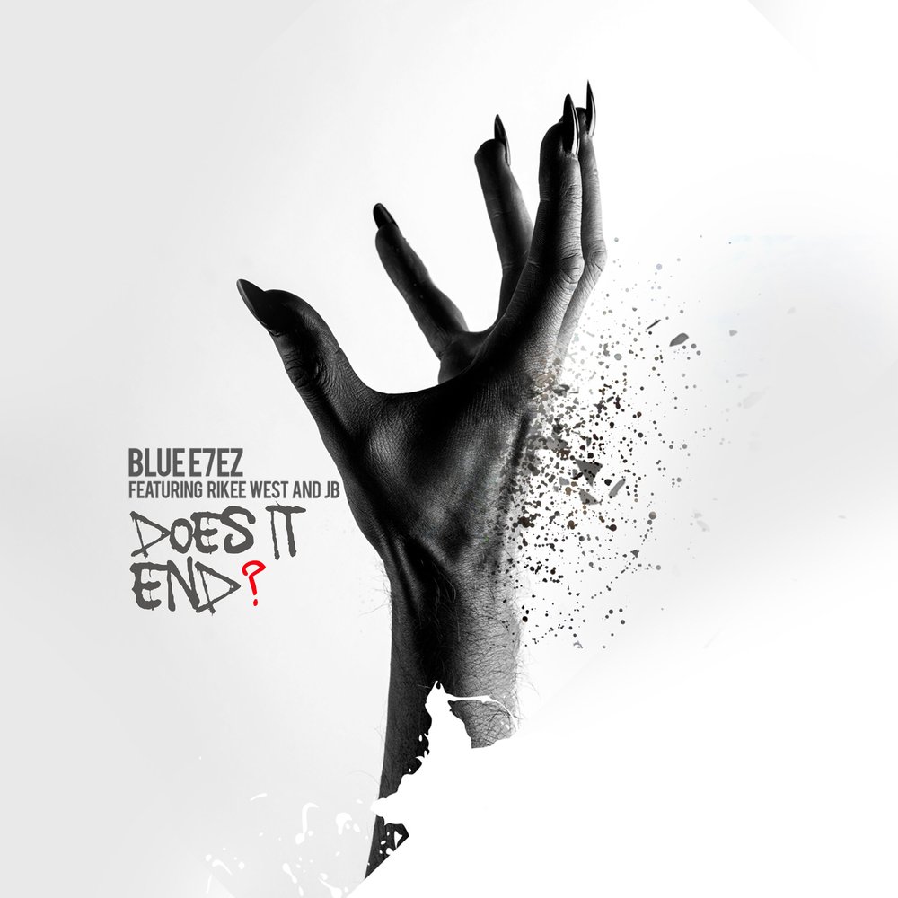 Does It End — cover art