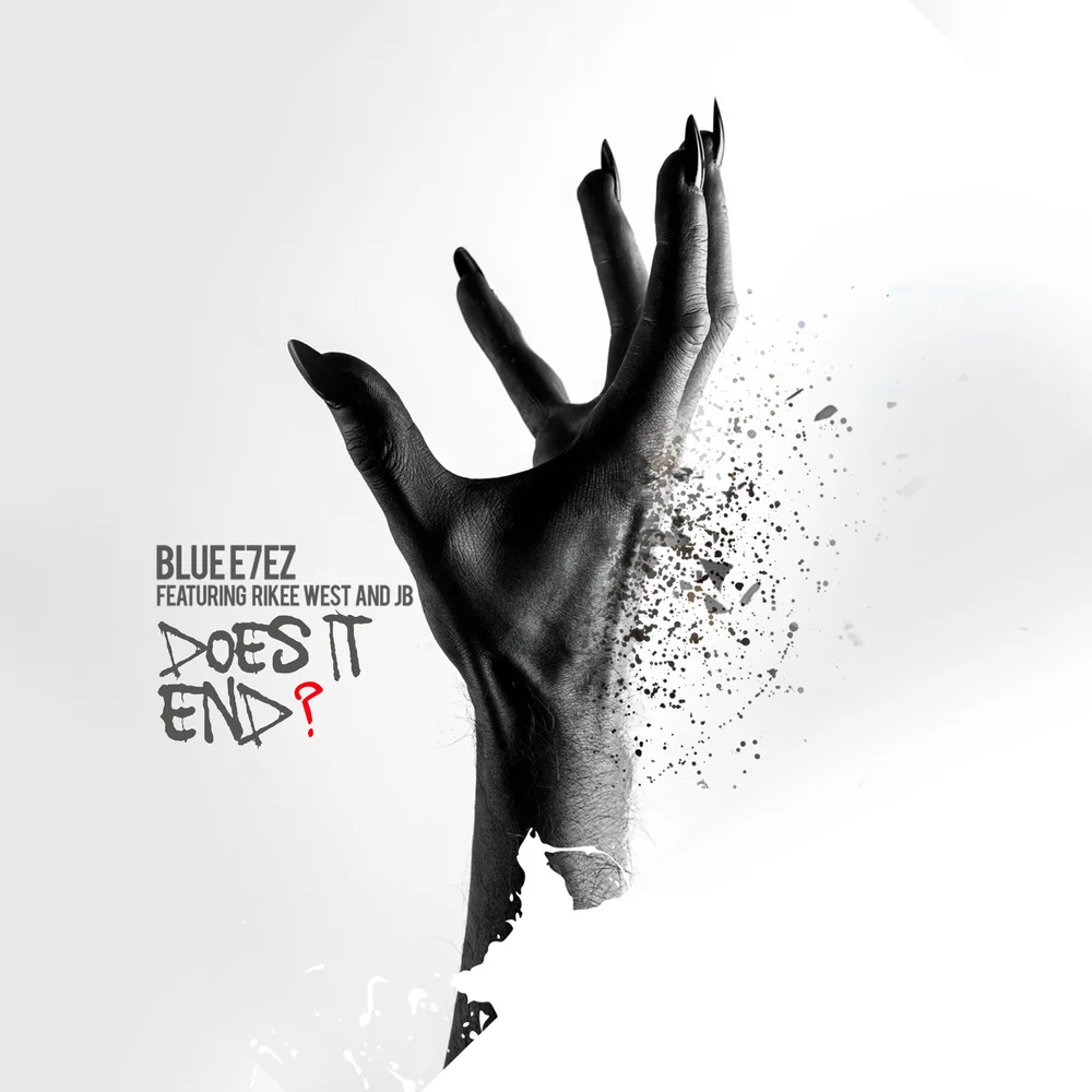 Does It End — cover art