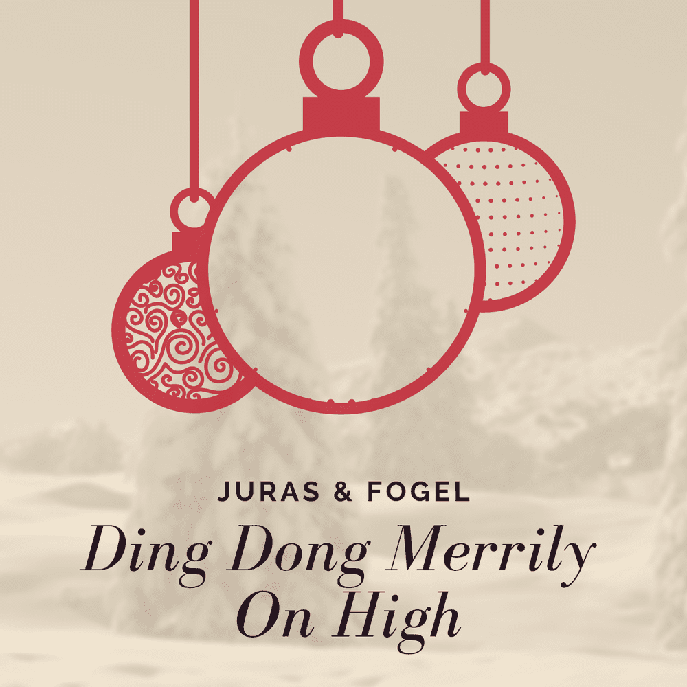 Ding Dong Merrily On High — cover art