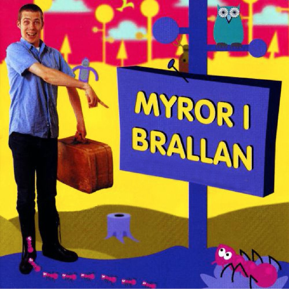 Myror i Brallan — cover art