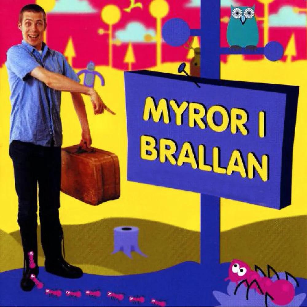 Myror i Brallan — cover art