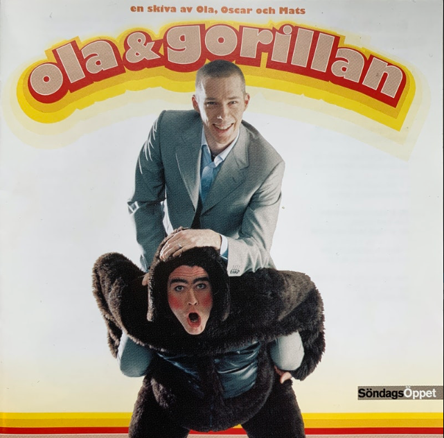 Ola & Gorillan — cover art