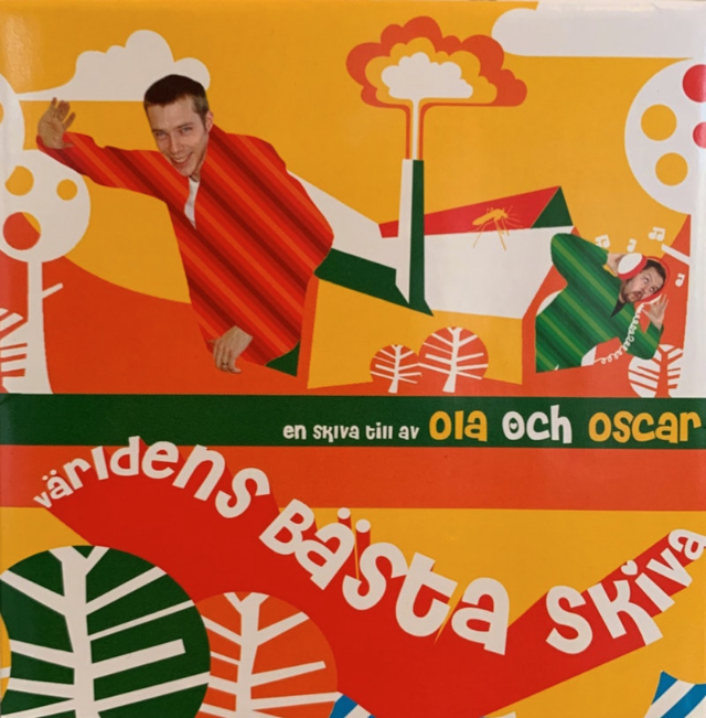Världens Bästa Skiva — cover art