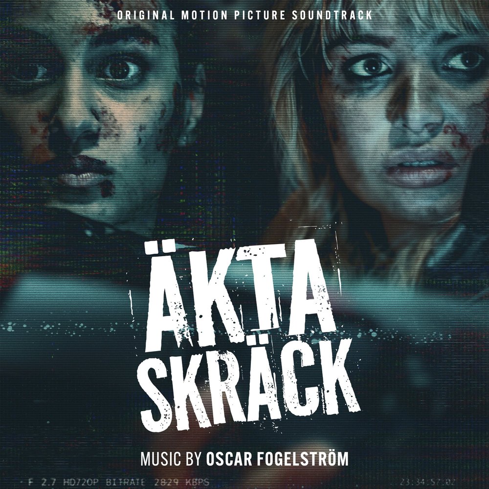 Äkta Skräck — cover art