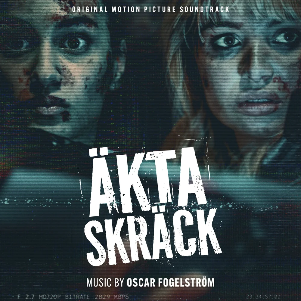 Äkta Skräck — cover art