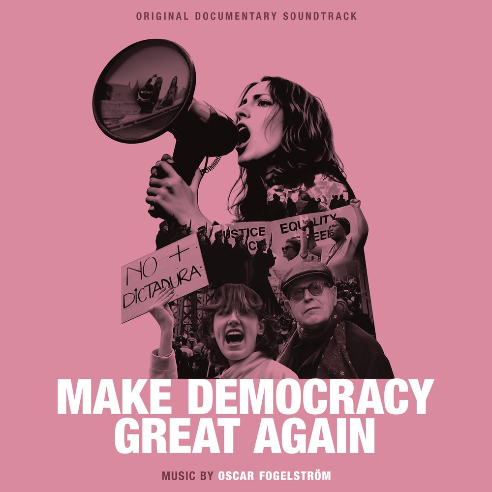 Make Democracy Great Again — cover art